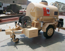 SS Aviation Fuel Tank